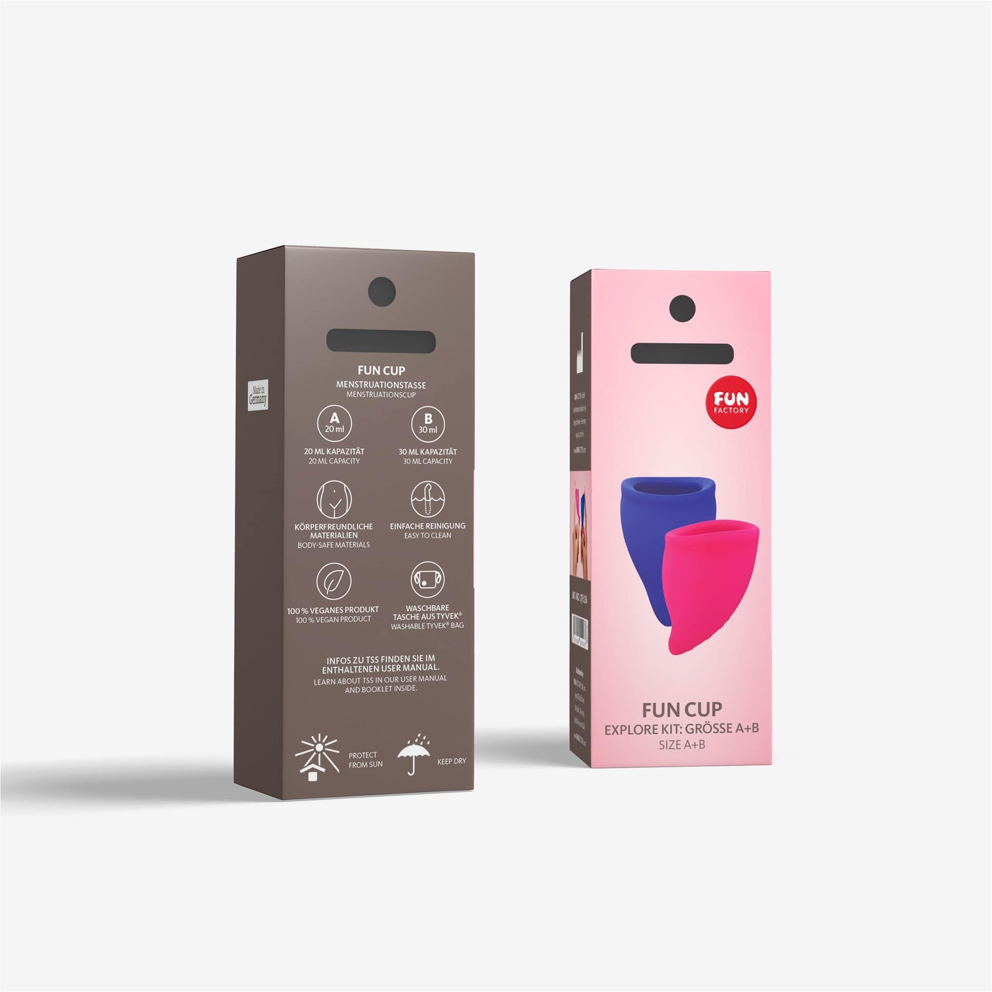 FUN FACTORY - Menstrual Cups FUN CUP EXPLORE KIT