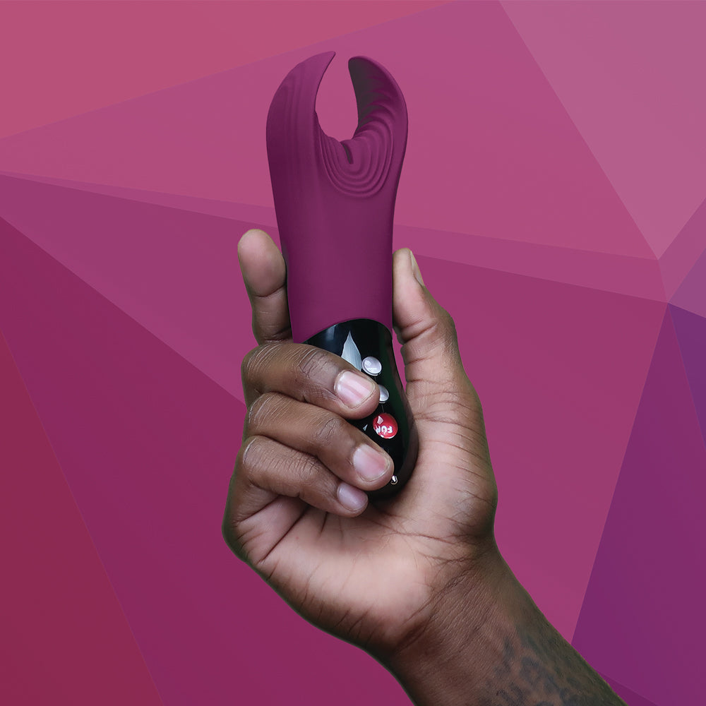 FUN FACTORY - Penis Vibrator MANTA Garnet