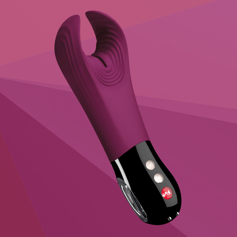 FUN FACTORY - Penis Vibrator MANTA Garnet