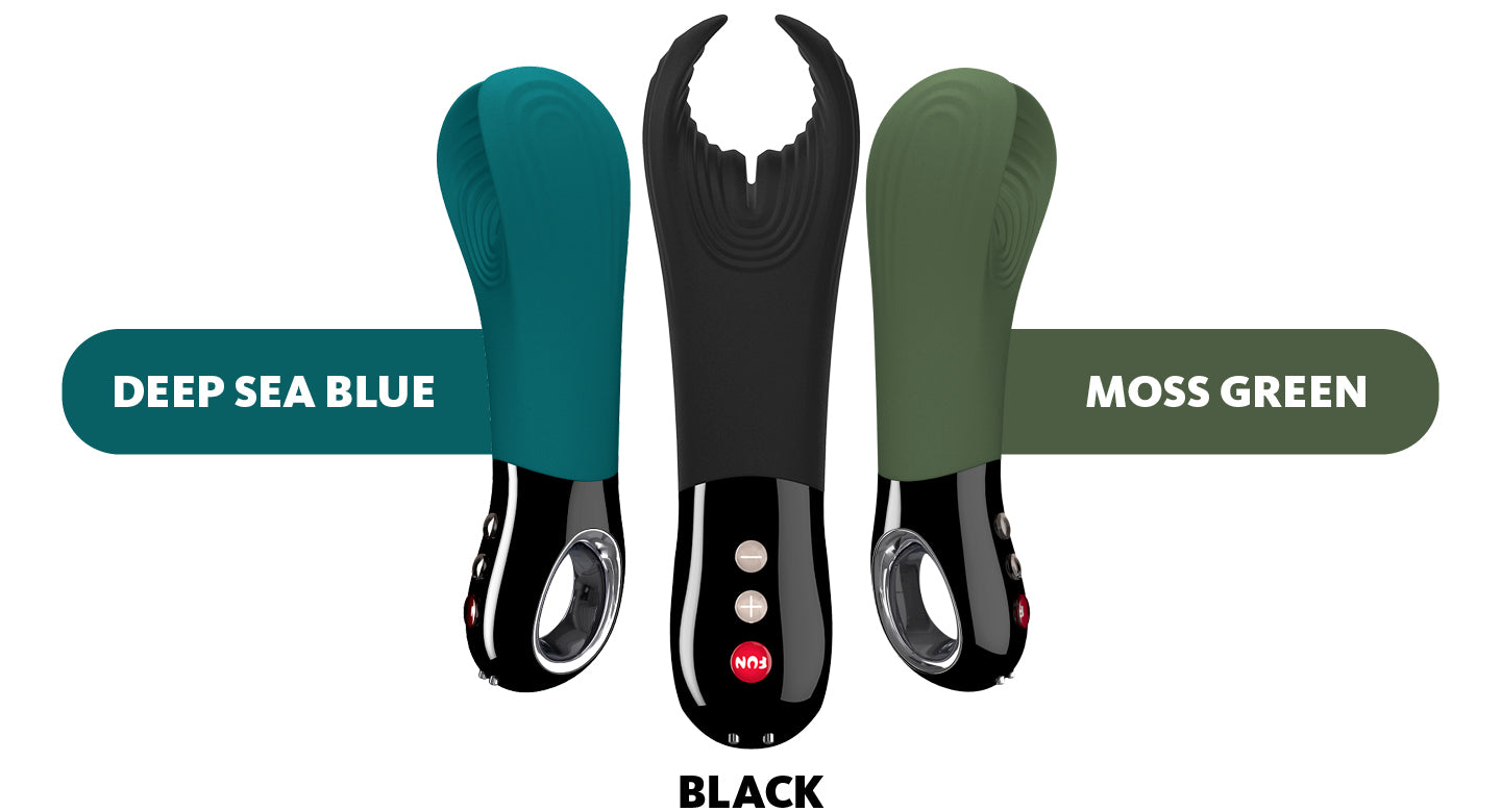 MANTA in all colors: deep sea blue, black, moss green