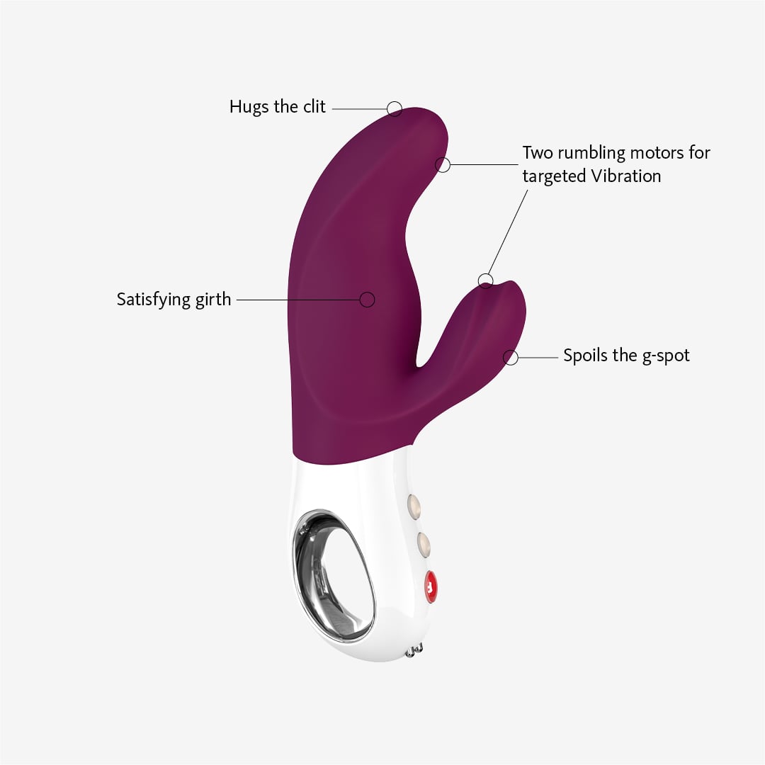 FUN FACTORY - Rabbit Vibrator LADY BI