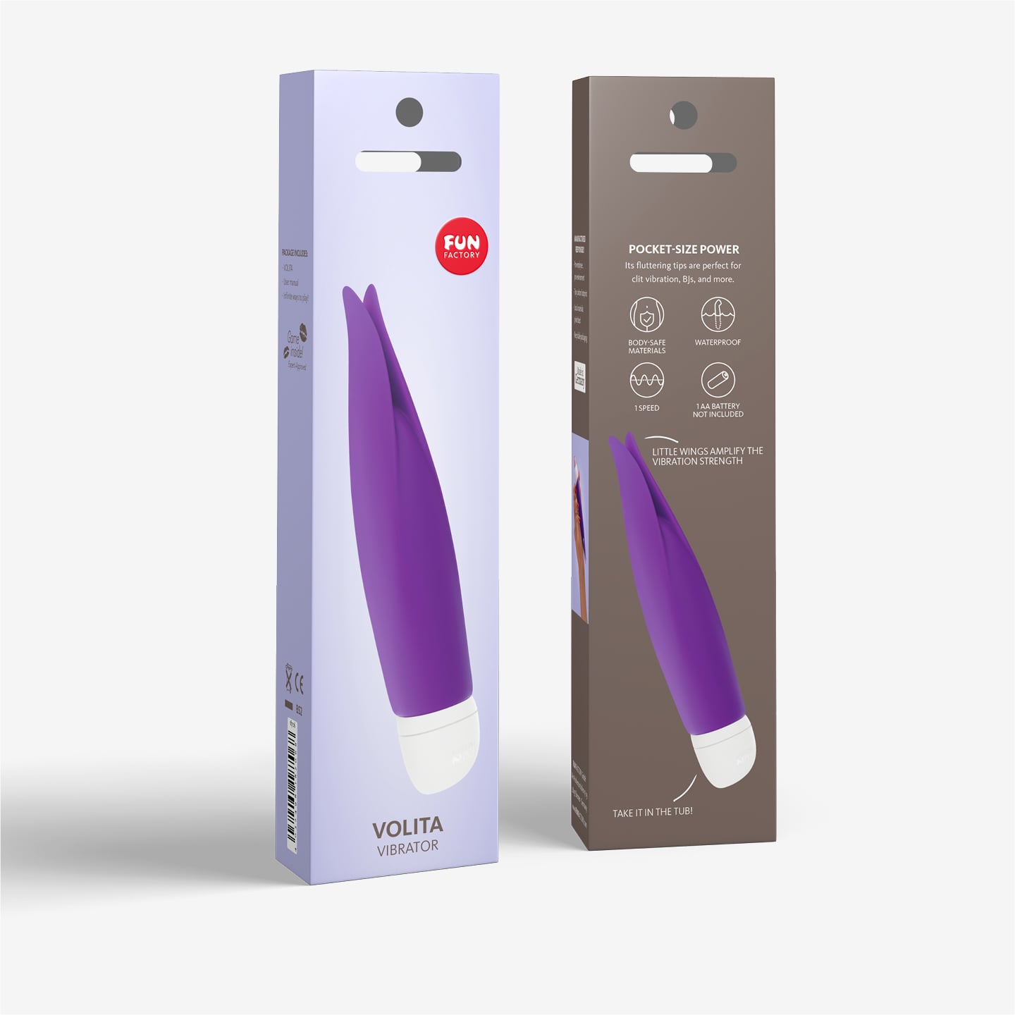 FUN FACTORY - Mini Vibrator VOLITA 