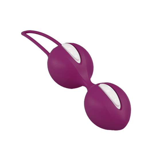 SMARTBALLS DUO grape kegel balls
