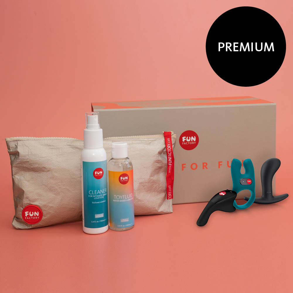 COUPLE EXPLORE KIT by FUN FACTORY - Premium