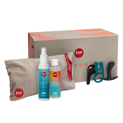 COUPLE EXPLORE KIT by FUN FACTORY - Premium