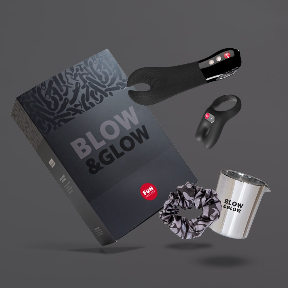 FUN FACTORY - BLOW & GLOW KIT