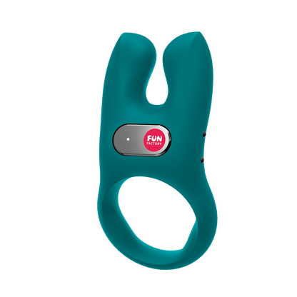 FUN FACTORY - NŌS Vibrating cock ring deep sea blue