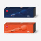 VIM Sunrise Orange and Midnight Blue Packaging – FUN FACTORY