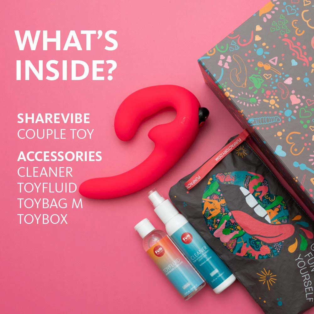 SHARE THE VIBE KIT - What's inside?