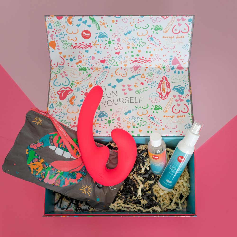 SHARE THE VIBE KIT - Toy Kit for Pegging