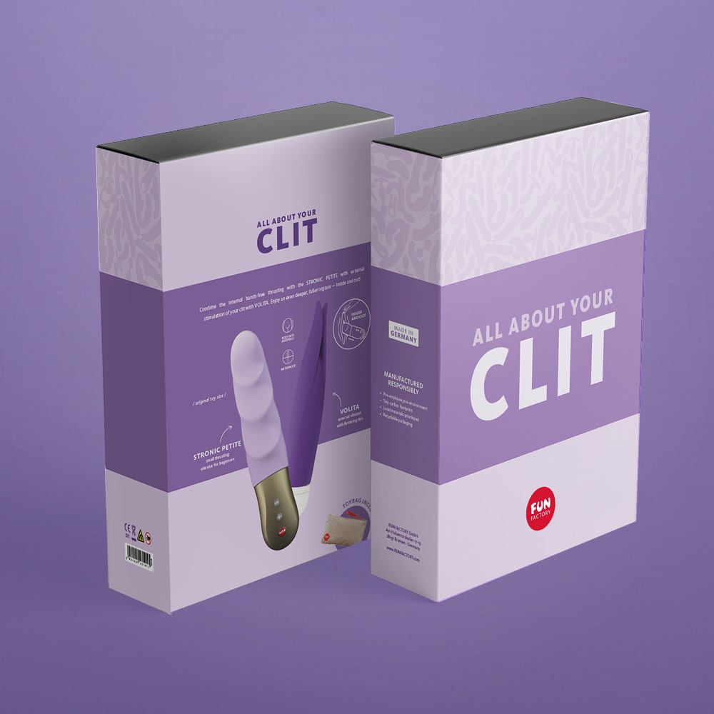 Packaging – ALL ABOUT YOUR CLIT KIT - FUN FACTORY