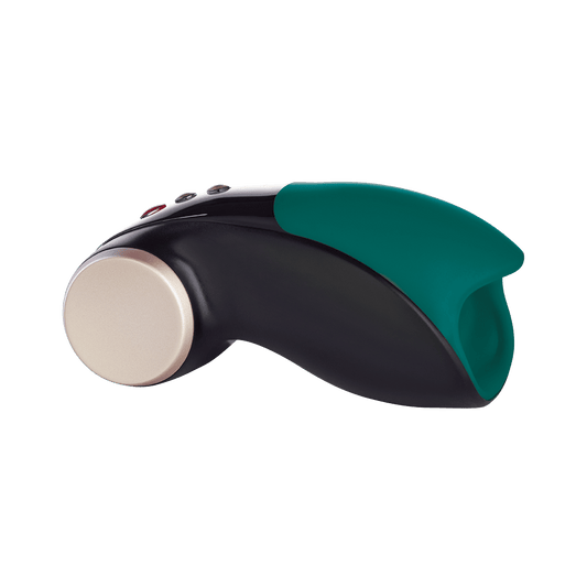 FUN FACTORY - Penis Head Vibrator COBRA LIBRE II deep-sea-blue/black