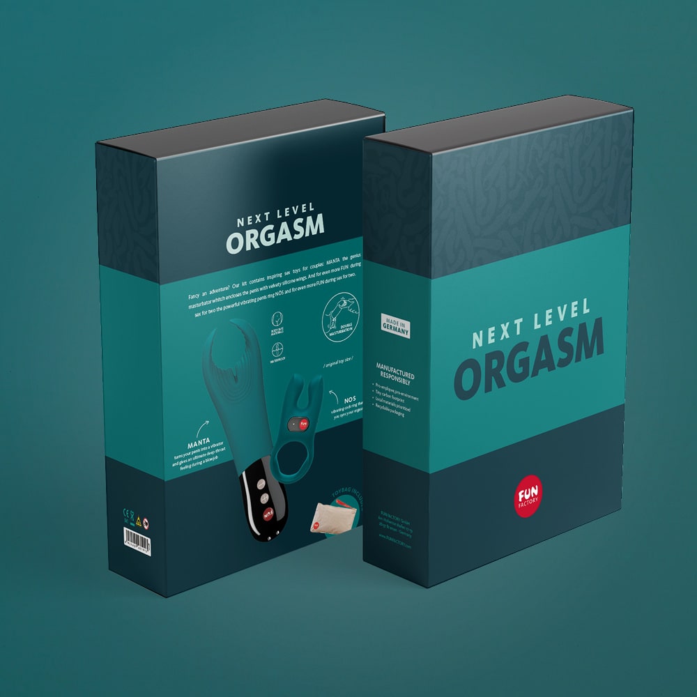 NEXT LEVEL ORGASM KIT Sex Toy Kit for Men Couples