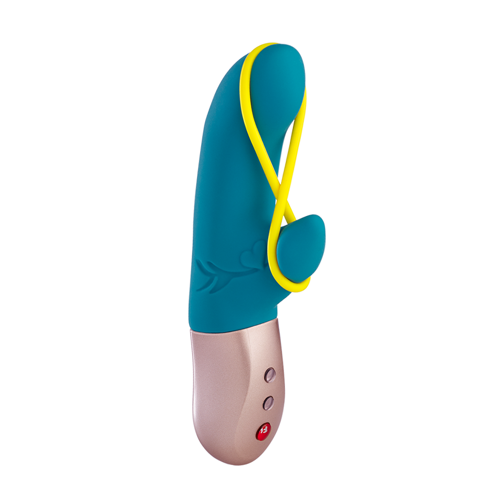 FUN FACTORY - Rabbit Vibrator AMORINO petrol