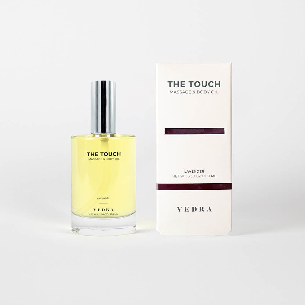 THE TOUCH Lavender – Massage Oil by VEDRA